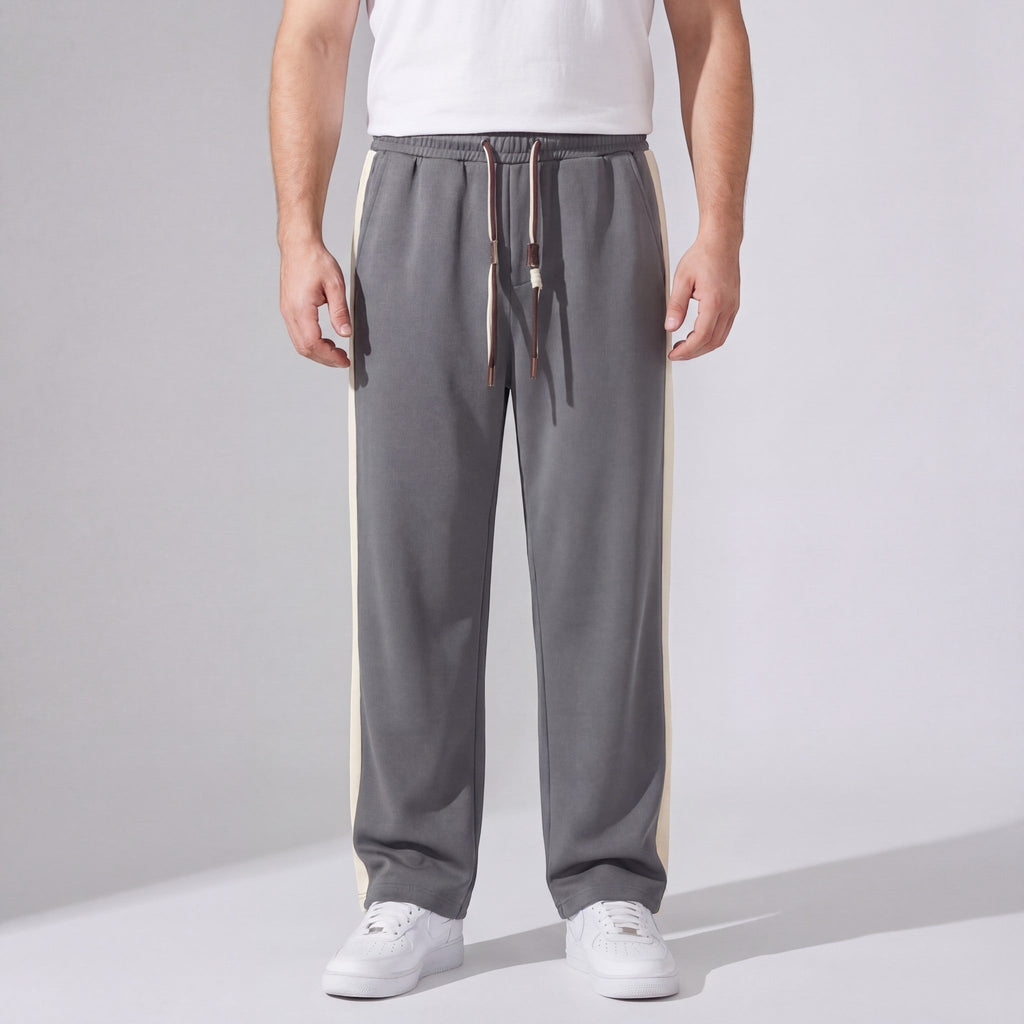 PANTALON HOMME COTON JAMBE DROITE