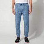 PANTALON HOMME CARREAUX COTON