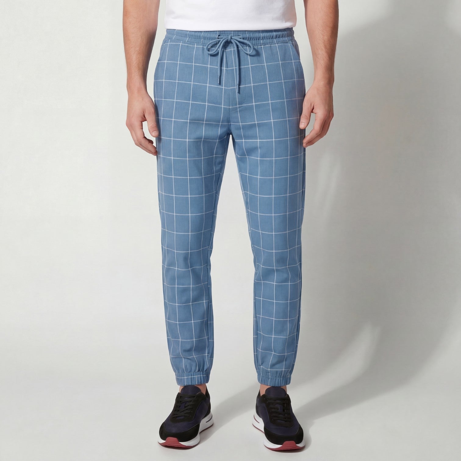 PANTALON HOMME CARREAUX COTON
