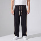 PANTALON HOMME COTON JAMBE DROITE