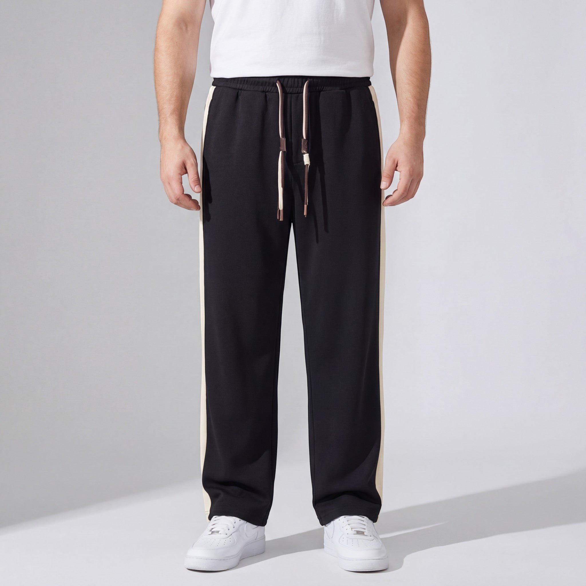 PANTALON HOMME COTON JAMBE DROITE
