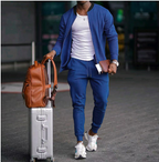 ENSEMBLE JOGGING COUPE DÉCONTRACTÉE POUR HOMME