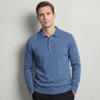 PULL HOMME COL POLO MAILLE