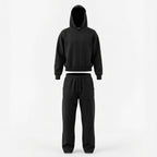 ENSEMBLE HOMME SWEAT À CAPUCHE ET PANTALON MAILLE