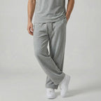 PANTALON HOMME COTON JAMBE DROITE