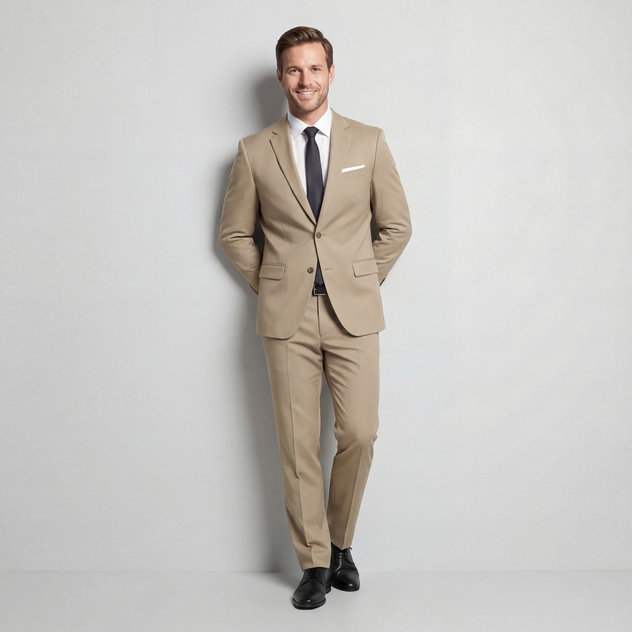 COSTUME HOMME DEUX PIÈCES VESTE ET PANTALON