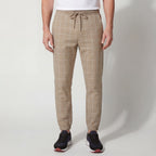 PANTALON HOMME CARREAUX COTON