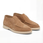 MOCASSINS HAUTS EN SUÈDE POUR HOMME