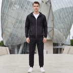 ENSEMBLE LOISIR HOMME SWEAT À CAPUCHE ET PANTALON
