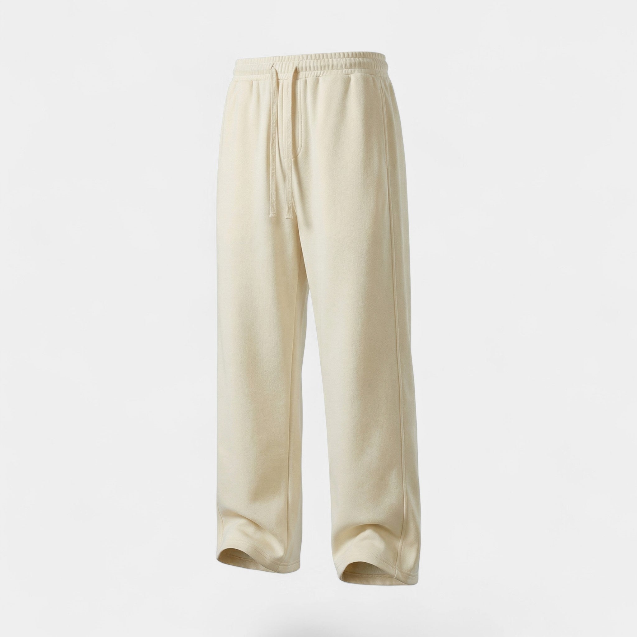 PANTALON HOMME COTON JAMBE DROITE