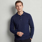 PULL HOMME COL POLO MAILLE
