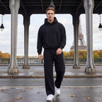 ENSEMBLE HOMME SWEAT À CAPUCHE ET PANTALON MAILLE