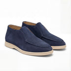 MOCASSINS HAUTS EN SUÈDE POUR HOMME
