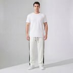 PANTALON HOMME COTON JAMBE DROITE