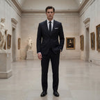 COSTUME HOMME DEUX PIÈCES VESTE ET PANTALON