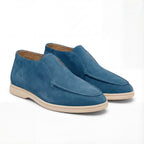 MOCASSINS HAUTS EN SUÈDE POUR HOMME