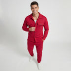 ENSEMBLE CASUAL HOMME DEUX PIÈCES