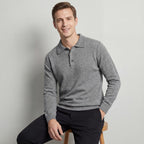 PULL HOMME COL POLO MAILLE