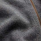 GILET HOMME MAILLE COL MONTANT