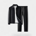 ENSEMBLE HOMME VESTE ET PANTALON ASSORTI