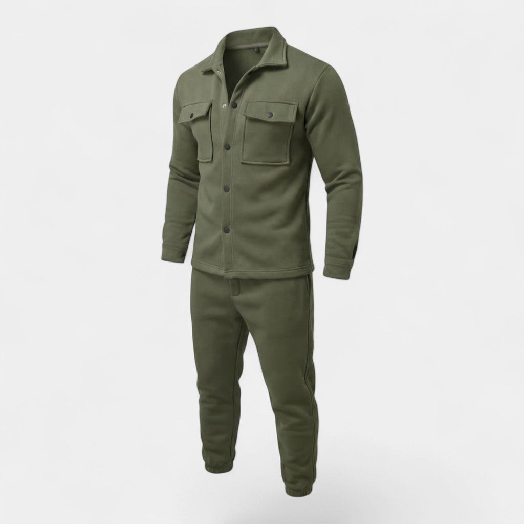 ENSEMBLE CASUAL HOMME DEUX PIÈCES