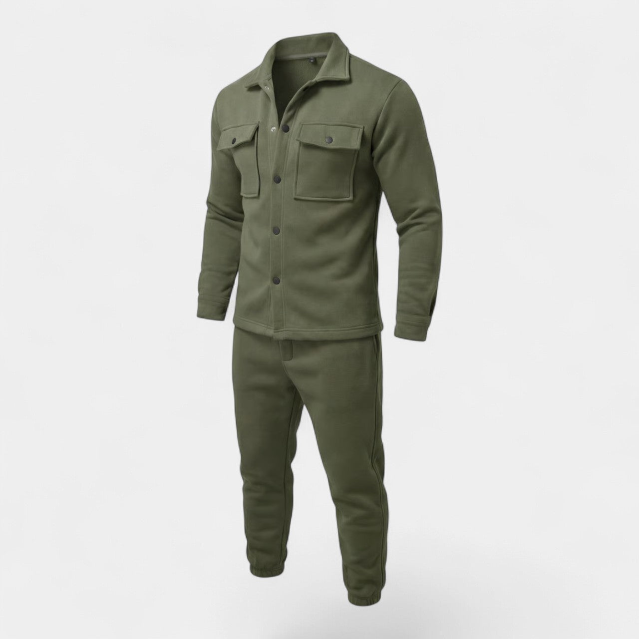 ENSEMBLE CASUAL HOMME DEUX PIÈCES