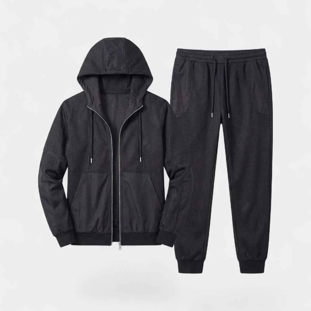 ENSEMBLE LOISIR HOMME SWEAT À CAPUCHE ET PANTALON