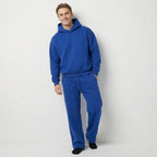 ENSEMBLE HOMME SWEAT À CAPUCHE ET PANTALON MAILLE