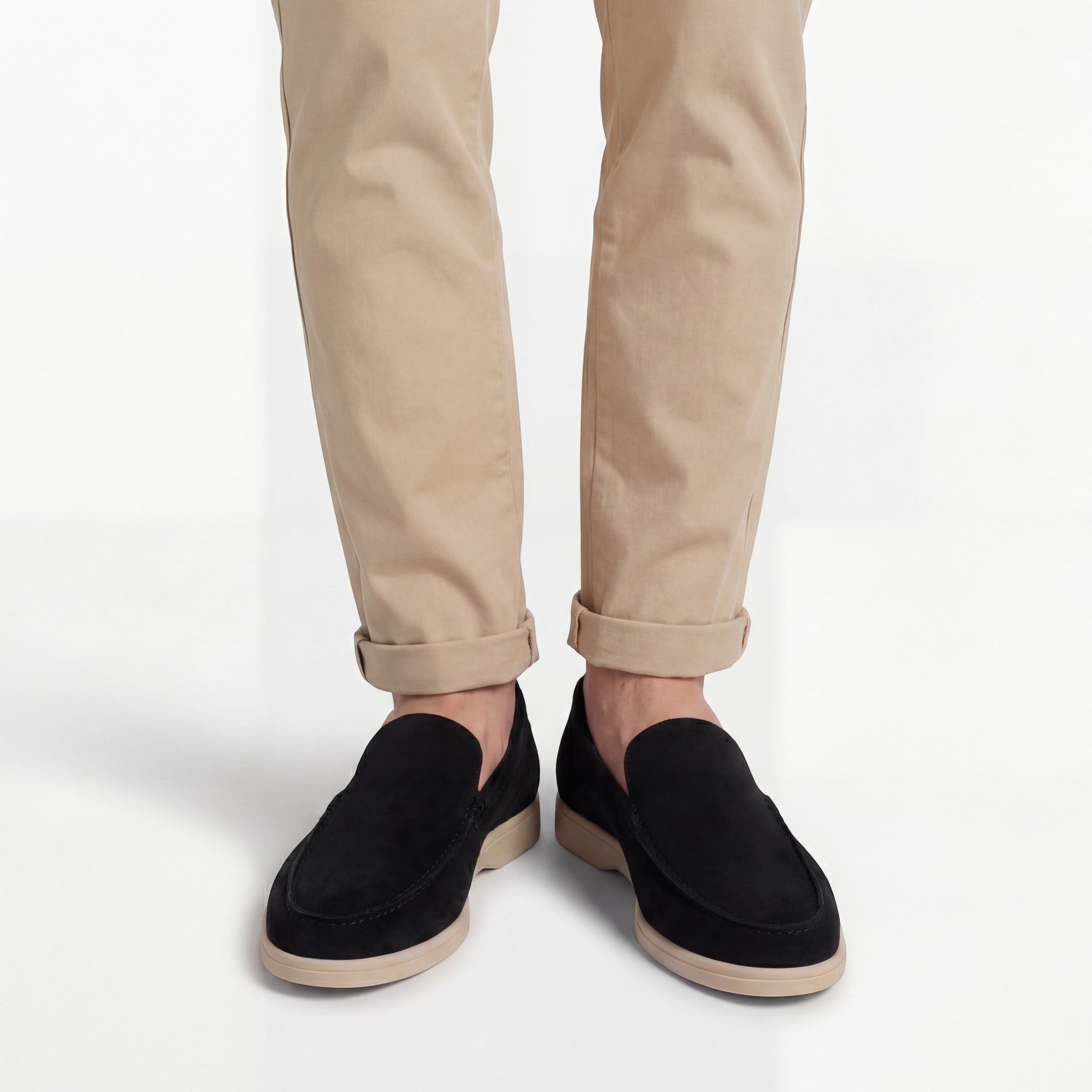 MOCASSINS HOMME STYLE DÉCONTRACTÉ