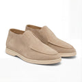MOCASSINS HAUTS EN SUÈDE POUR HOMME