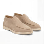 MOCASSINS HAUTS EN SUÈDE POUR HOMME