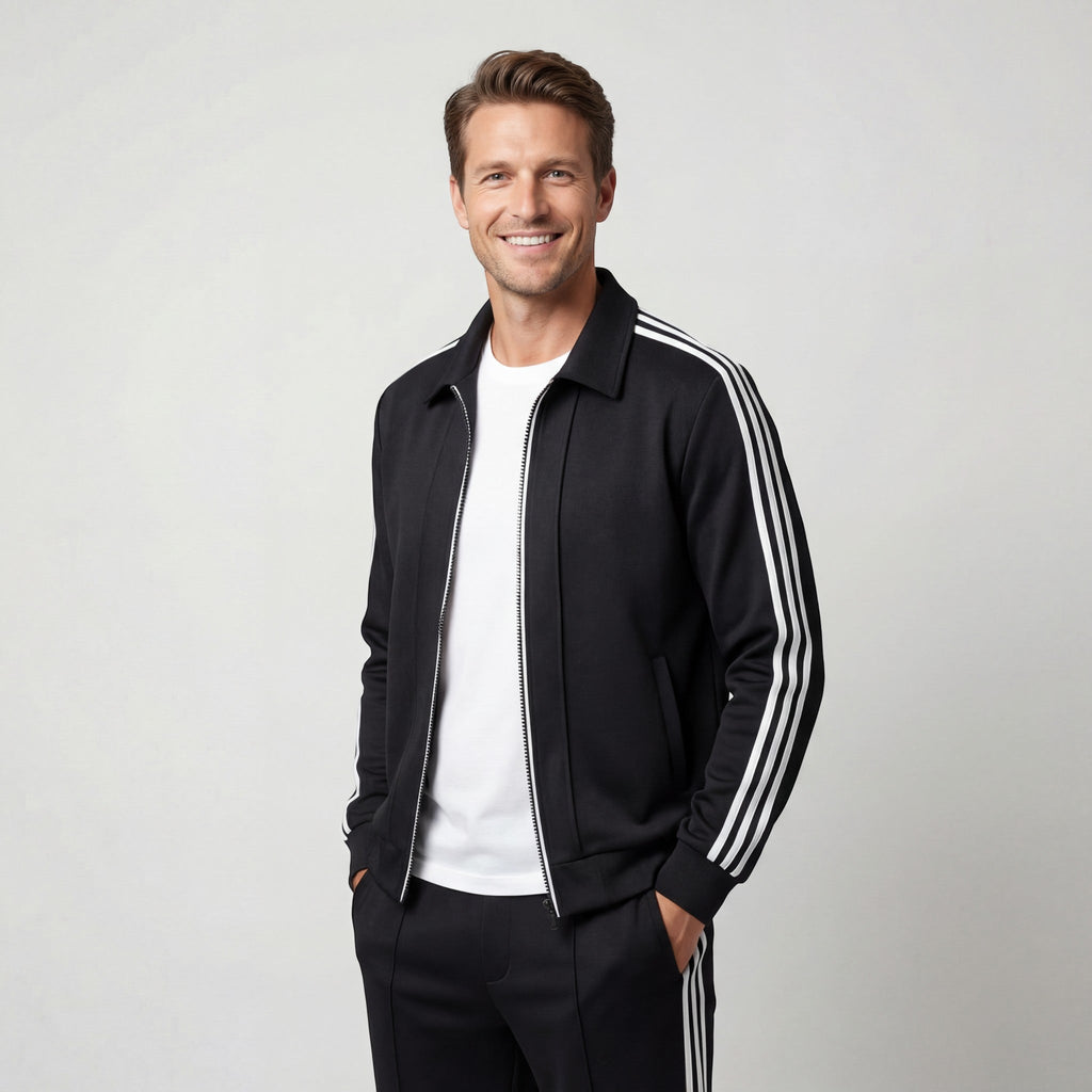 ENSEMBLE HOMME VESTE ET PANTALON ASSORTI