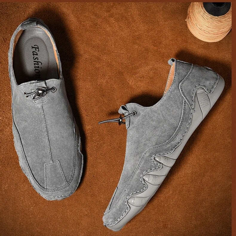 Mocassins De Conduite Slip-On Pour Hommes