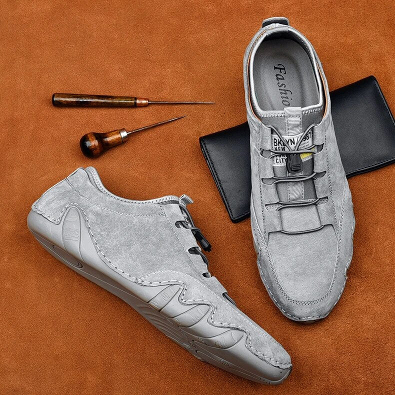 Mocassins De Conduite Slip-On Pour Hommes