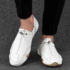 Mocassins De Conduite Slip-On Pour Hommes