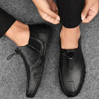 Mocassins De Conduite Slip-On Pour Hommes