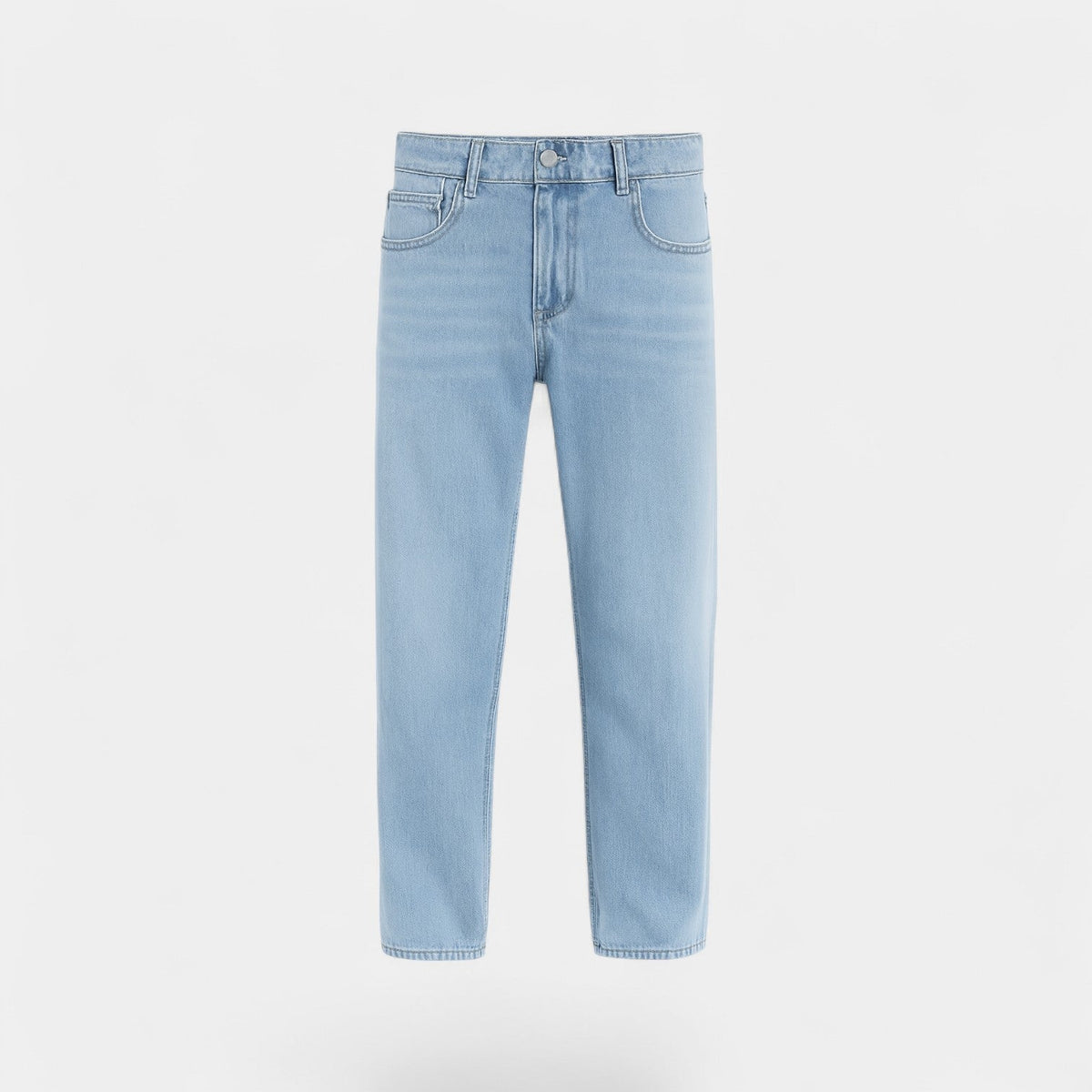 Jean homme coupe droite denim - image 2