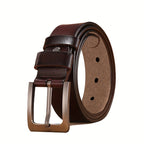 Ceinture Avec Boucle Ardillon Classique Pour Hommes