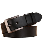 Ceinture Avec Boucle Ardillon Classique Pour Hommes