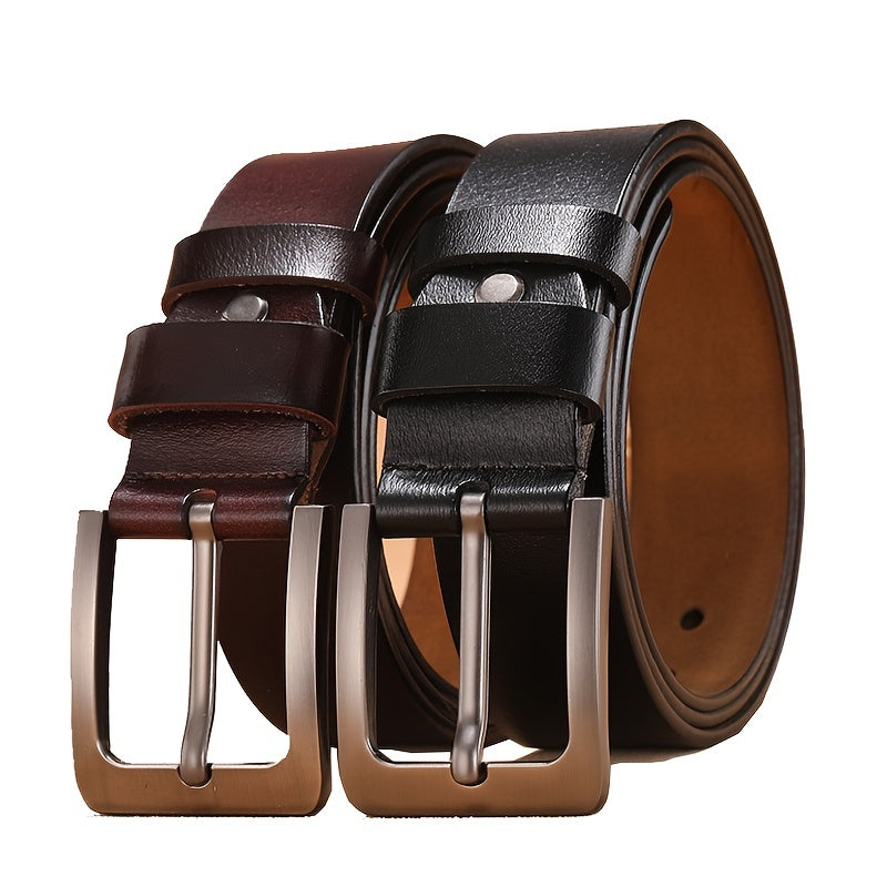 Ceinture Avec Boucle Ardillon Classique Pour Hommes