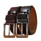 Ceinture Avec Boucle Ardillon Classique Pour Hommes