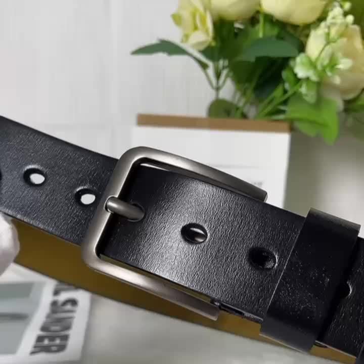 Ceinture Avec Boucle Ardillon Classique Pour Hommes