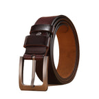 Ceinture Avec Boucle Ardillon Classique Pour Hommes