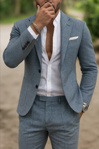 COSTUME DEUX PIÈCES POUR HOMMES