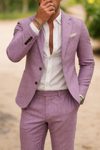 COSTUME DEUX PIÈCES POUR HOMMES
