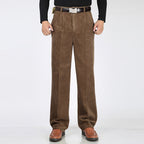 PANTALON EN CORDUROY HOMMES