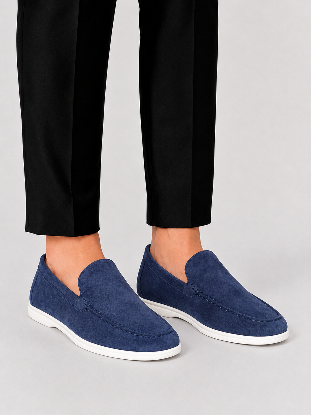 Loafers hommes - Bleu