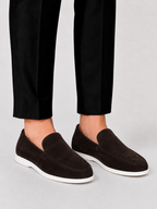 Loafers hommes - Brun foncé