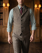 Veste À Revers Avec Quatre Poches Pour Hommes