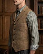 Veste À Revers Avec Quatre Poches Pour Hommes
